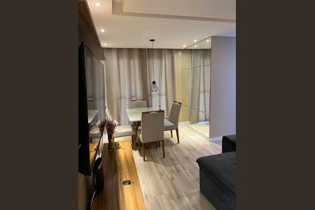 Sala de Jantar de apartamento para alugar com 2 quartos, 68m² em Picanço, Guarulhos
