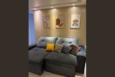Sala de apartamento para alugar com 2 quartos, 68m² em Picanço, Guarulhos