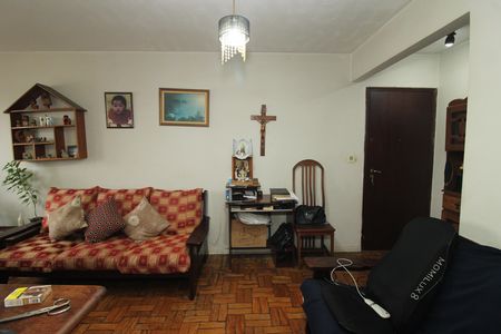 Sala de apartamento para alugar com 1 quarto, 50m² em Jardim da Gloria, São Paulo
