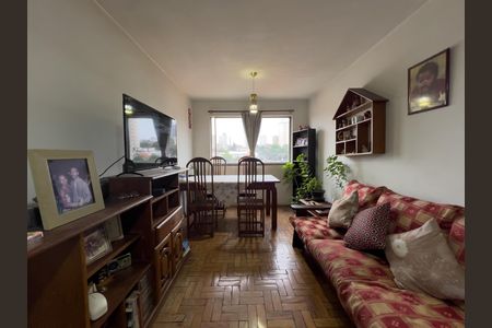 Sala de apartamento para alugar com 1 quarto, 50m² em Jardim da Gloria, São Paulo