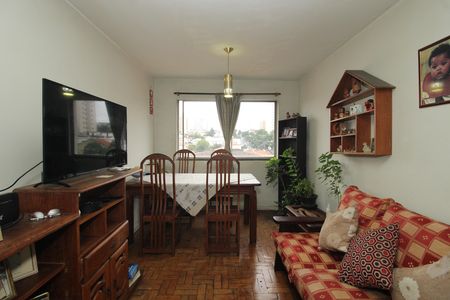 Sala de apartamento para alugar com 1 quarto, 50m² em Jardim da Gloria, São Paulo