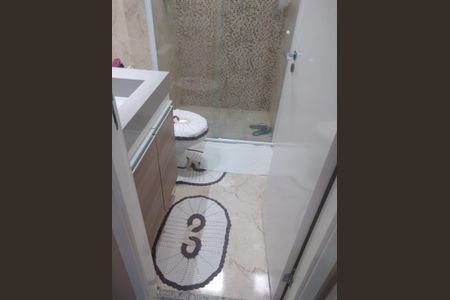 Apartamento para alugar com 52m², 2 quartos e 1 vaga Apartamento para alugar com 52m², 2 quartos e 1 vagaBanheiro 1