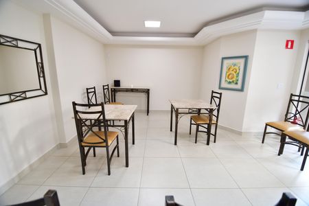 Apartamento à venda com 81m², 2 quartos e 1 vagaÁrea comum - Salão de festas
