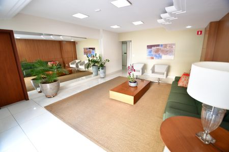 Apartamento à venda com 81m², 2 quartos e 1 vagaHall social