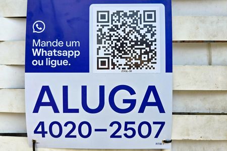 Casa para alugar com 60m², 3 quartos e sem vaga Casa para alugar com 60m², 3 quartos e sem vagaQR code