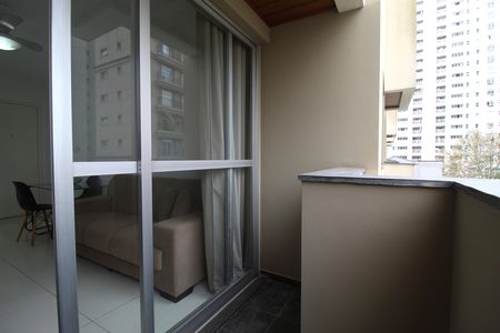 Varanda de apartamento para alugar com 1 quarto, 31m² em Vila Uberabinha, São Paulo