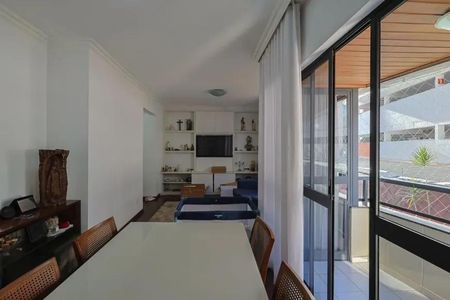 Sala de apartamento para alugar com 3 quartos, 125m² em Buritis, Belo Horizonte
