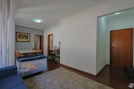 Sala de apartamento para alugar com 3 quartos, 125m² em Buritis, Belo Horizonte