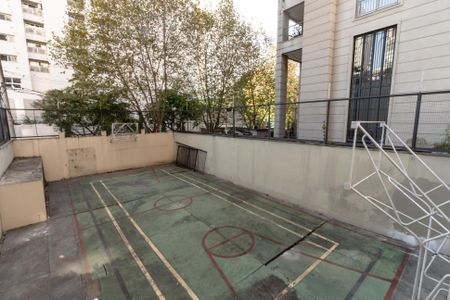 Apartamento para alugar com 33m², 1 quarto e 1 vaga Apartamento para alugar com 33m², 1 quarto e 1 vagaÁrea comum - Quadra