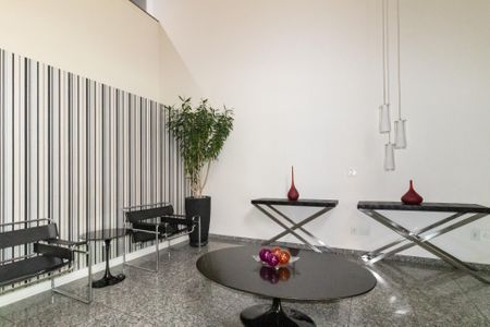 Apartamento para alugar com 33m², 1 quarto e 1 vaga Apartamento para alugar com 33m², 1 quarto e 1 vagaÁrea comum - Hall de entrada