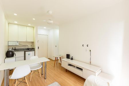 Sala de apartamento para alugar com 1 quarto, 33m² em Vila Uberabinha, São Paulo