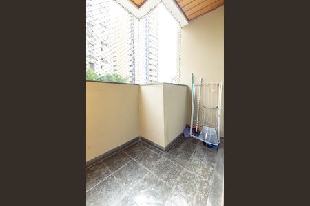 Varanda de apartamento para alugar com 1 quarto, 33m² em Vila Uberabinha, São Paulo