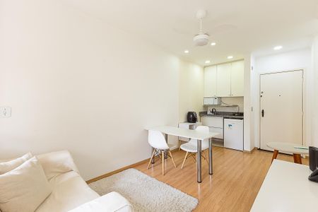 Sala de apartamento para alugar com 1 quarto, 33m² em Vila Uberabinha, São Paulo