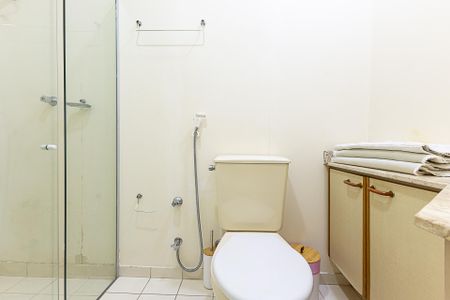 Apartamento para alugar com 33m², 1 quarto e 1 vaga Apartamento para alugar com 33m², 1 quarto e 1 vagaBanheiro