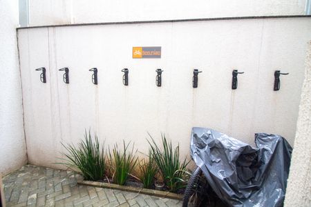Apartamento à venda com 39m², 2 quartos e sem vaga Apartamento à venda com 39m², 2 quartos e sem vagaÁrea comum - Bicicletario