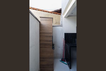 Casa de condomínio à venda com 94m², 3 quartos e 1 vagaChurrasqueira e Área de Serviço 