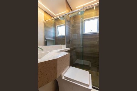 Casa de condomínio à venda com 94m², 3 quartos e 1 vagaBanheiro