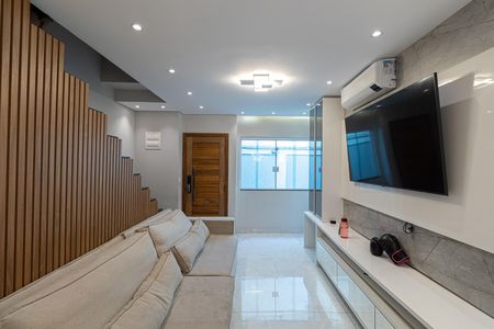 Sala e Cozinha  de casa de condomínio à venda com 3 quartos, 94m² em Jardim Penha, São Paulo