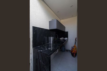Casa de condomínio à venda com 94m², 3 quartos e 1 vagaChurrasqueira e Área de Serviço 