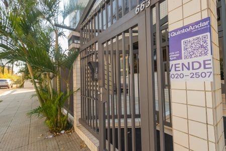 Fachada de apartamento à venda com 3 quartos, 131m² em Centro, Canoas