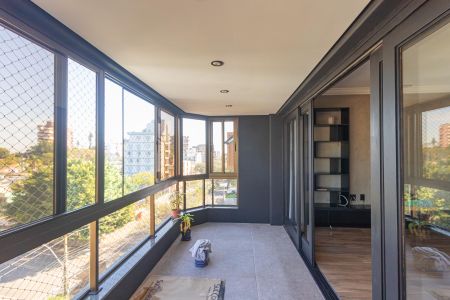 Varanda da Sala de apartamento à venda com 3 quartos, 131m² em Centro, Canoas