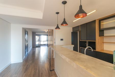 Cozinha de apartamento à venda com 3 quartos, 131m² em Centro, Canoas
