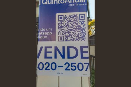 Placa de apartamento à venda com 3 quartos, 131m² em Centro, Canoas