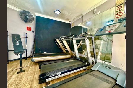 Apartamento à venda com 48m², 2 quartos e 1 vaga Apartamento à venda com 48m², 2 quartos e 1 vagaAcademia