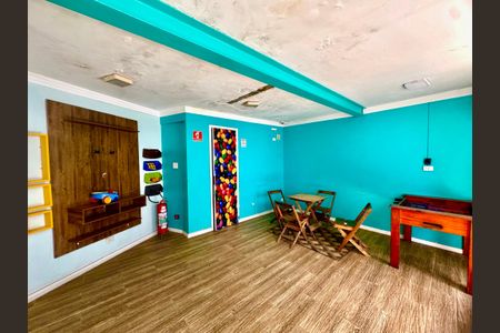 Apartamento à venda com 48m², 2 quartos e 1 vaga Apartamento à venda com 48m², 2 quartos e 1 vagaSala de Jogos