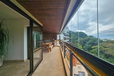 Apartamento para alugar com 3 quartos, 168m² em Recando Tortuga, Guarujá