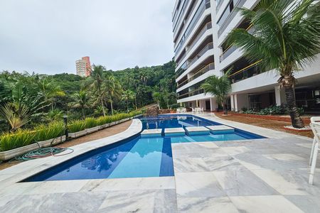 Apartamento para alugar com 3 quartos, 168m² em Recando Tortuga, Guarujá