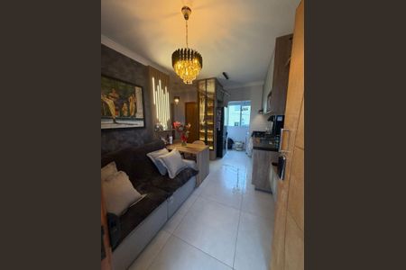 Sala de apartamento à venda com 2 quartos, 37m² em Vila California, São Paulo
