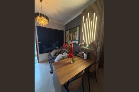 Sala de Jantar de apartamento à venda com 2 quartos, 37m² em Vila California, São Paulo