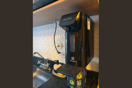 Cozinha de apartamento à venda com 2 quartos, 37m² em Vila California, São Paulo