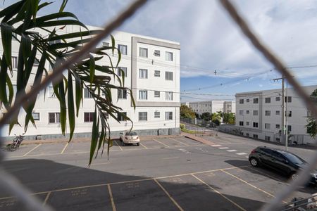 Quarto 1 - Vista de apartamento à venda com 2 quartos, 44m² em Chácaras Cotia, Contagem