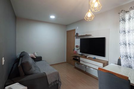 Sala  de apartamento à venda com 2 quartos, 44m² em Chácaras Cotia, Contagem