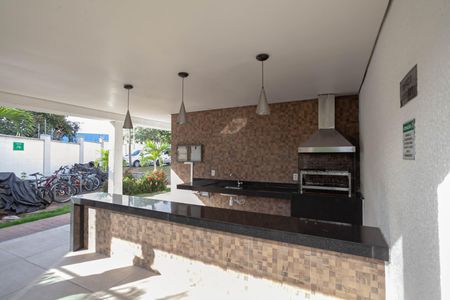 Apartamento à venda com 44m², 2 quartos e 1 vagaÁrea comum - Churrasqueira