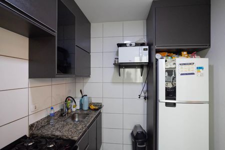 Apartamento à venda com 44m², 2 quartos e 1 vagaCozinha e Área de Serviço