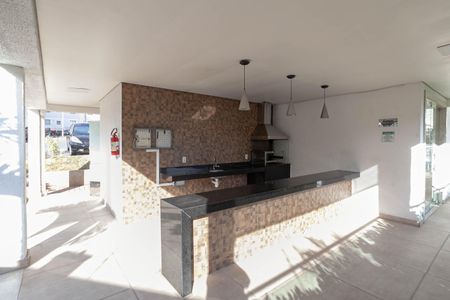 Apartamento à venda com 44m², 2 quartos e 1 vagaÁrea comum - Churrasqueira