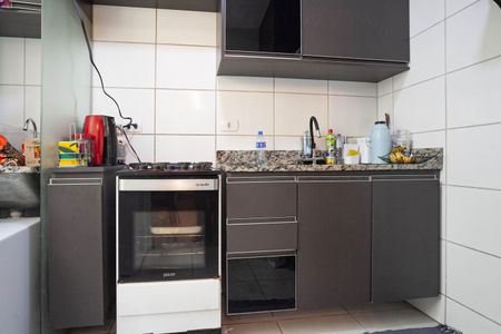 Apartamento à venda com 44m², 2 quartos e 1 vagaCozinha e Área de Serviço