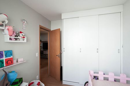 Apartamento à venda com 44m², 2 quartos e 1 vagaQuarto 1