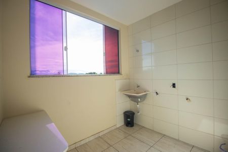 Apartamento para alugar com 117m², 2 quartos e 2 vagas Apartamento para alugar com 117m², 2 quartos e 2 vagasCozinha e Área de Serviço