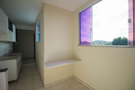 Apartamento para alugar com 117m², 2 quartos e 2 vagas Apartamento para alugar com 117m², 2 quartos e 2 vagasCozinha e Área de Serviço