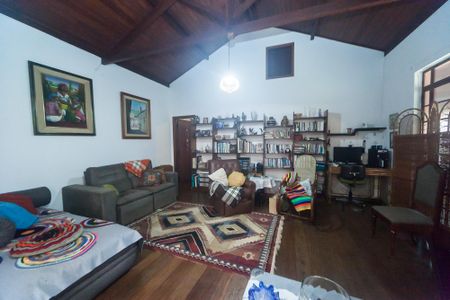 Casa de condomínio à venda com 351m², 5 quartos e 5 vagascasa 2 | sala
