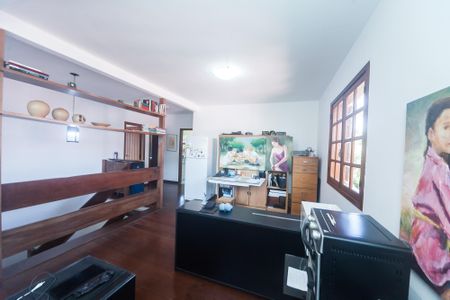 Casa de condomínio à venda com 351m², 5 quartos e 5 vagassala 2 | hall dos quartos 