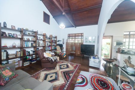 Casa de condomínio à venda com 351m², 5 quartos e 5 vagascasa 2 | sala