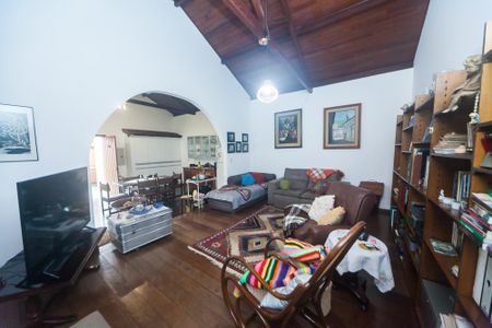 Casa de condomínio à venda com 351m², 5 quartos e 5 vagascasa 2 | sala