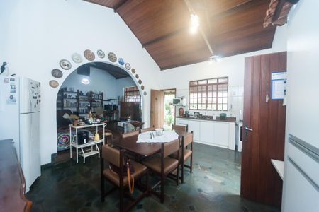Casa de condomínio à venda com 351m², 5 quartos e 5 vagascozinha  | casa 2