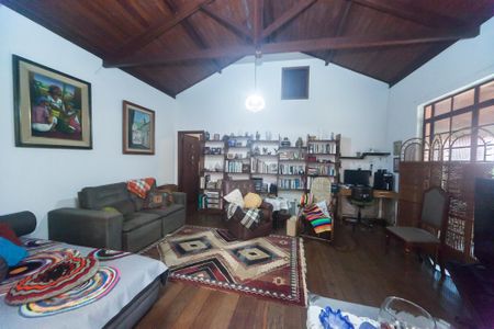 Casa de condomínio à venda com 351m², 5 quartos e 5 vagascasa 2 | sala