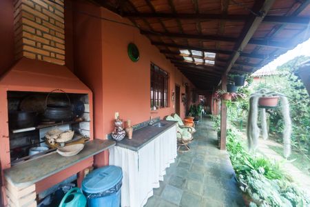Casa de condomínio à venda com 351m², 5 quartos e 5 vagasarea de serviço  | casa 2